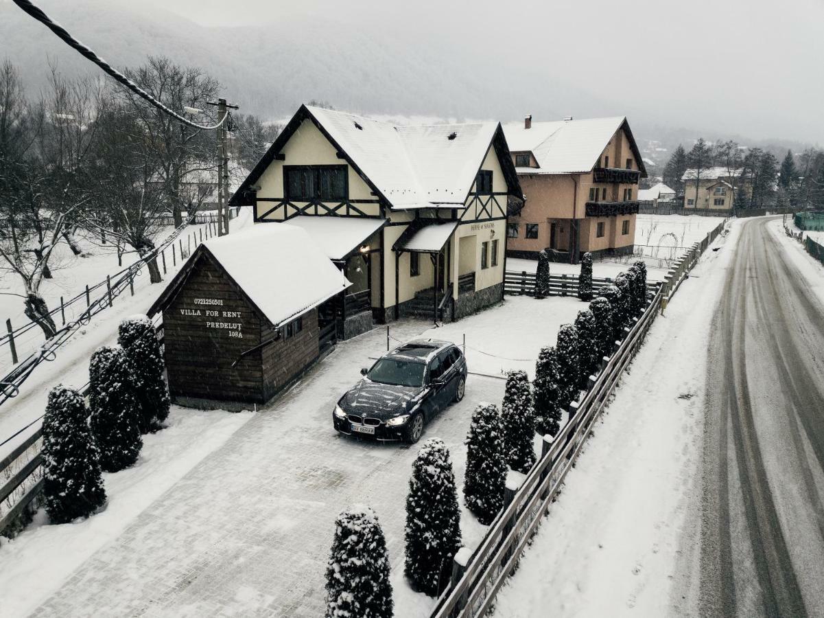 House Of Seasons Villa Bran  Buitenkant foto